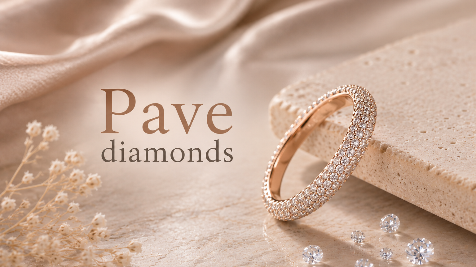 What Are Pavé Diamonds