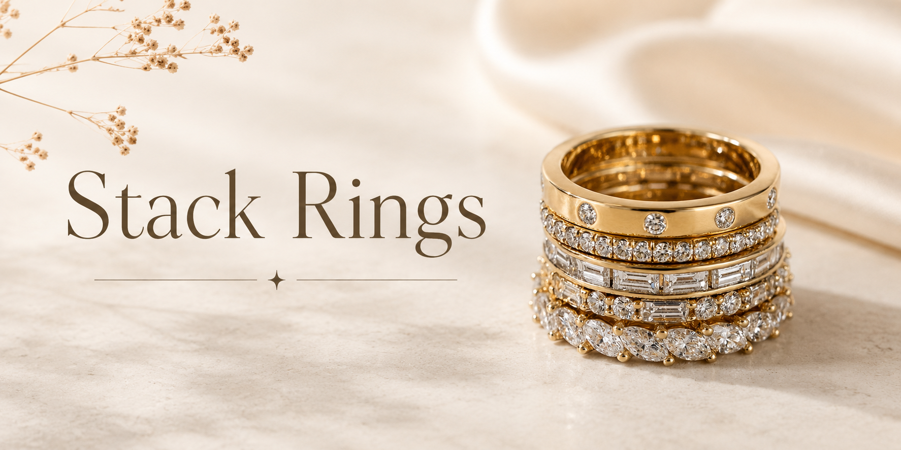 How to Stack Rings