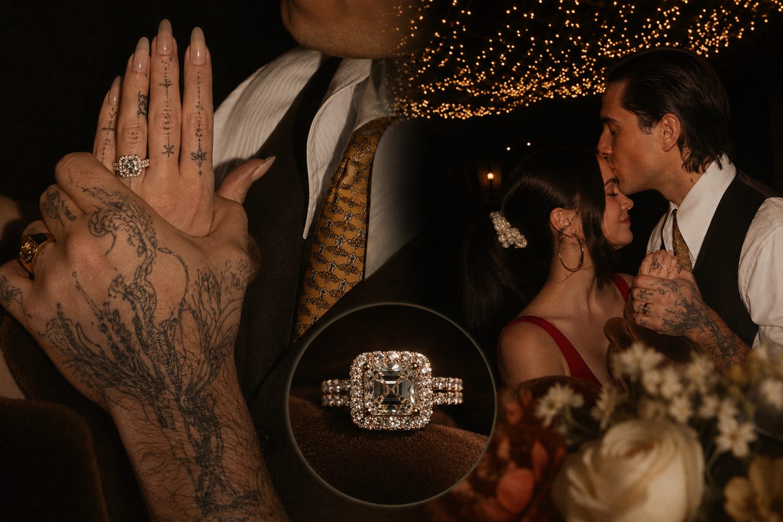 Dove Cameron Engagement Ring