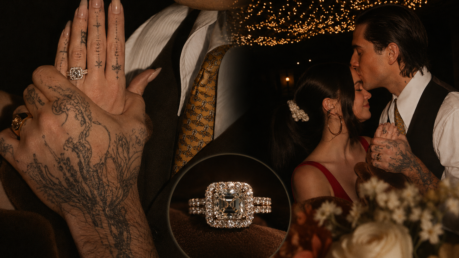 Dove Cameron Engagement Ring
