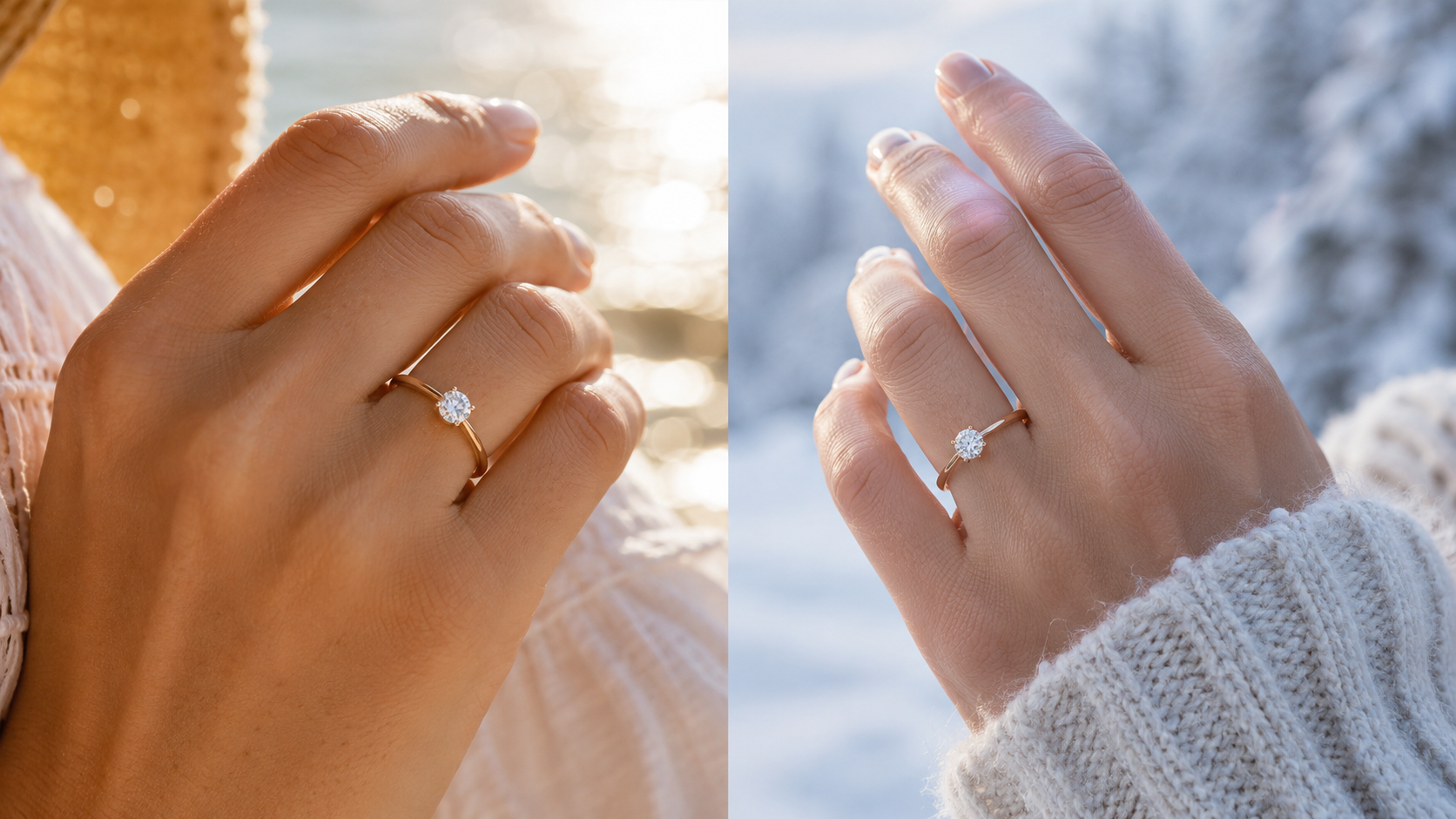 Ring Fit in Summer and Winter Weather