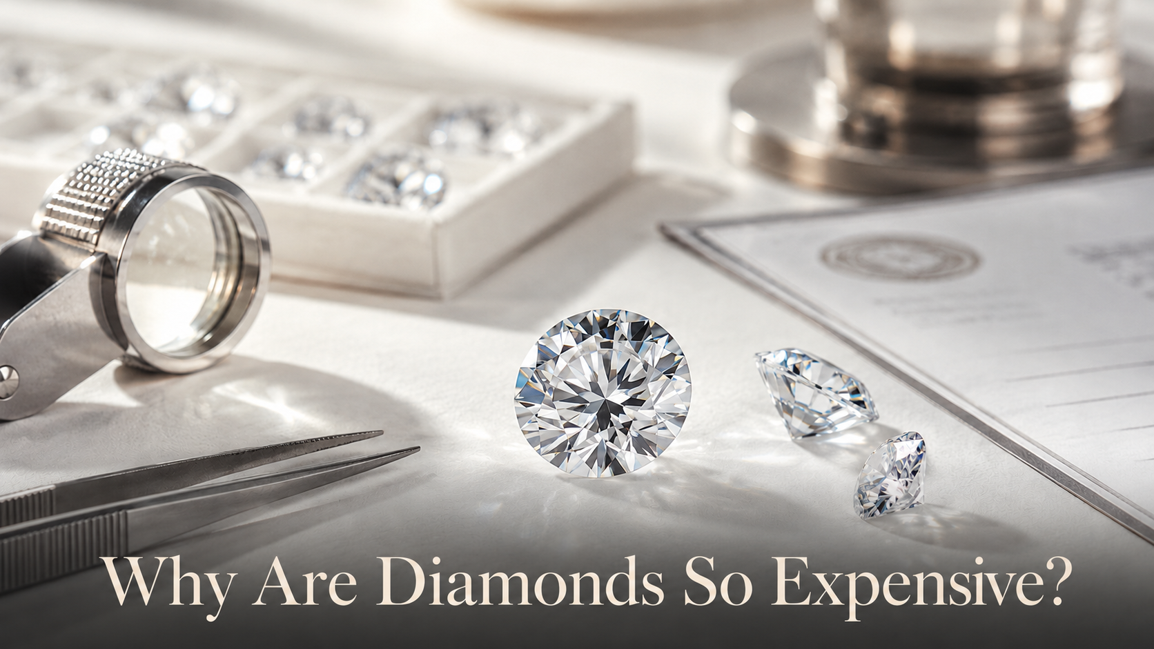Why Are Diamonds So Expensive