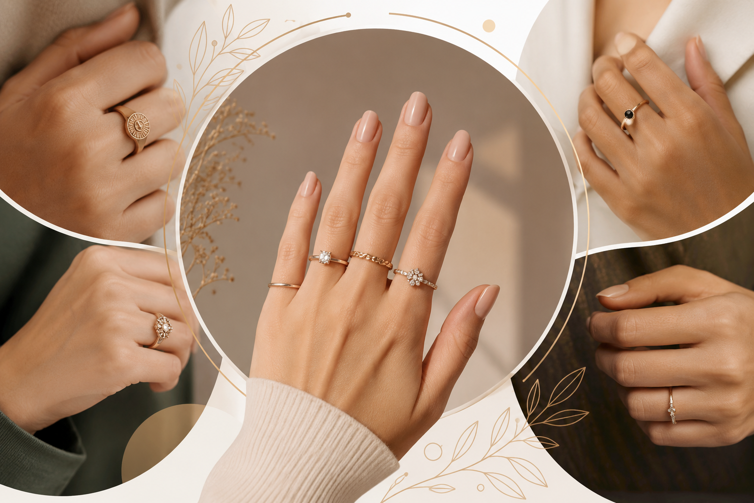 Meaning of Each Finger With a Ring