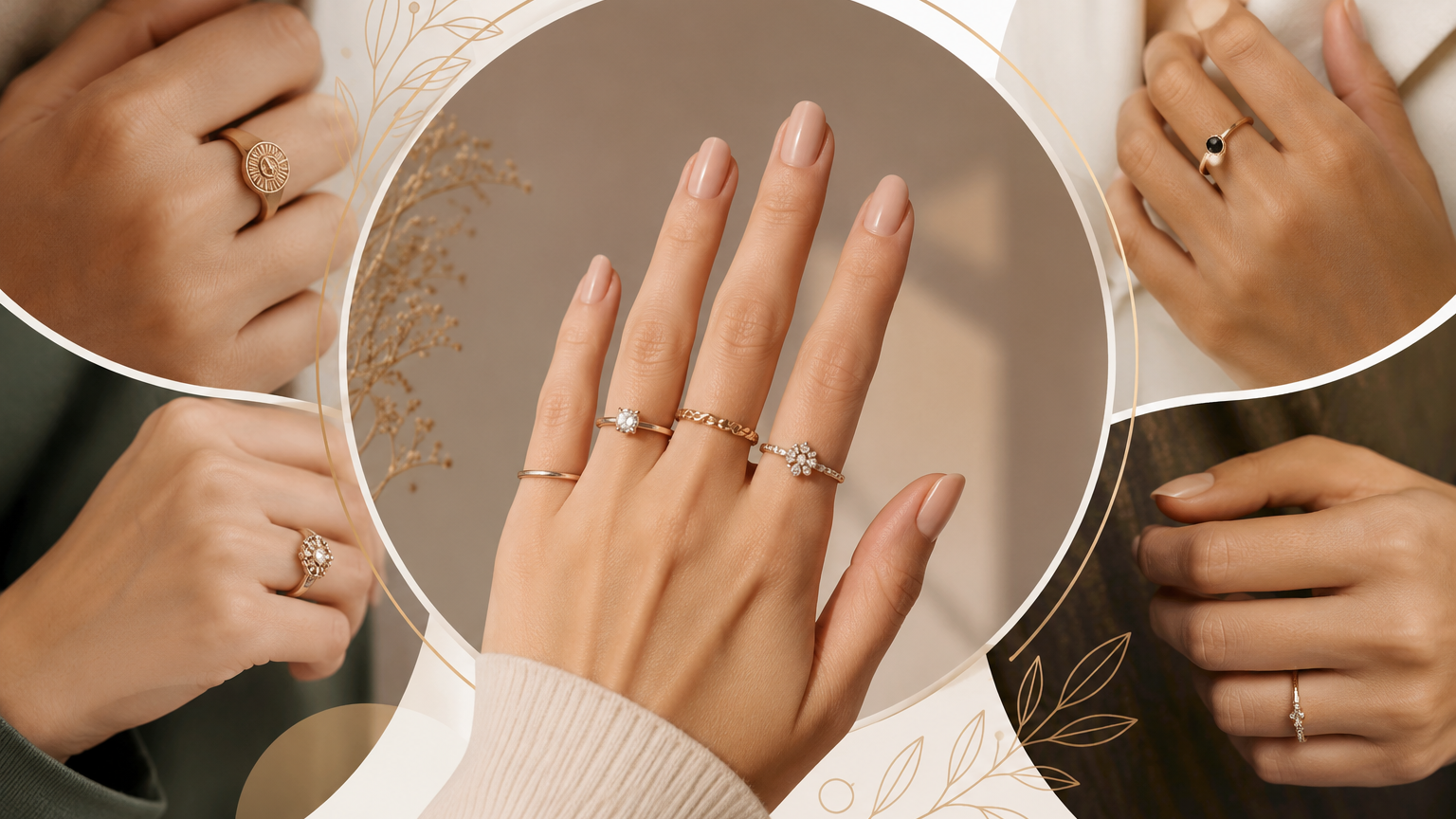 Meaning of Each Finger With a Ring