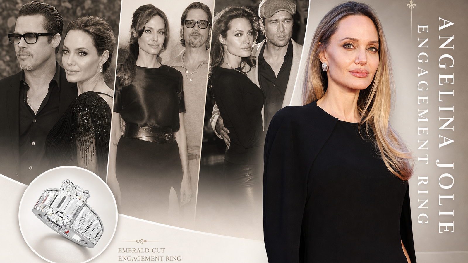 Angelina Jolie Engagement Ring