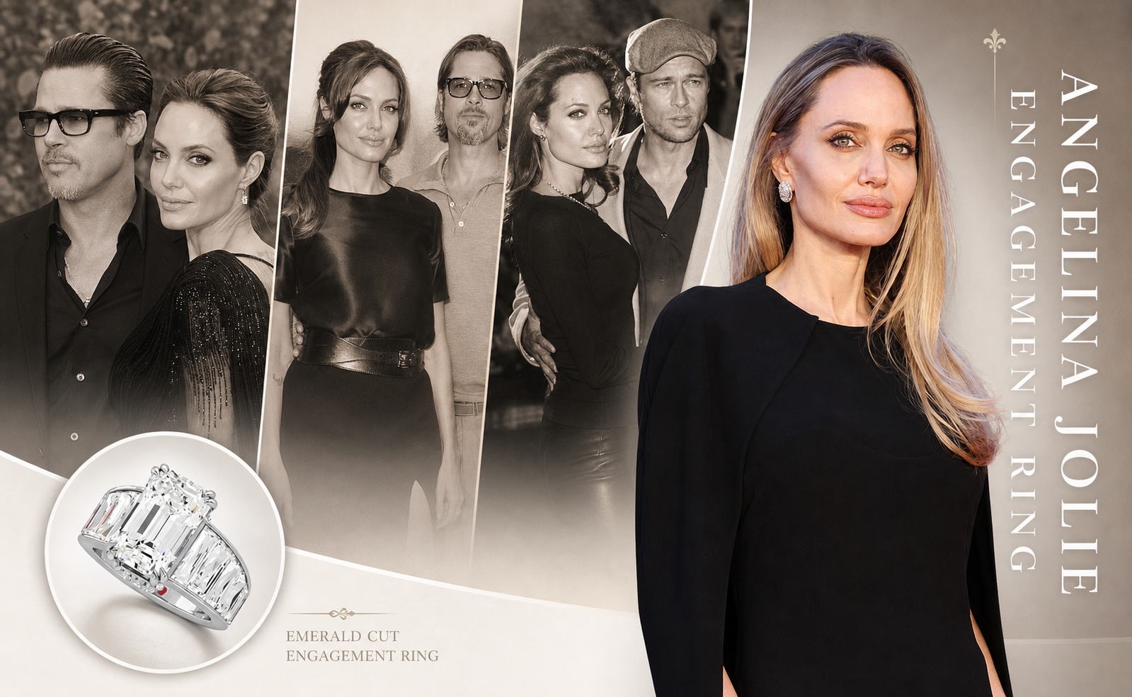 Angelina Jolie Engagement Ring