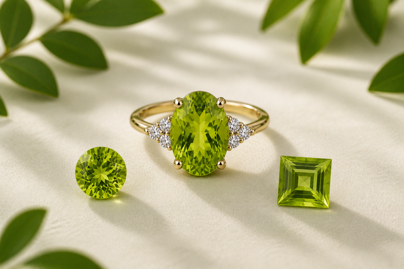Peridot Stone
