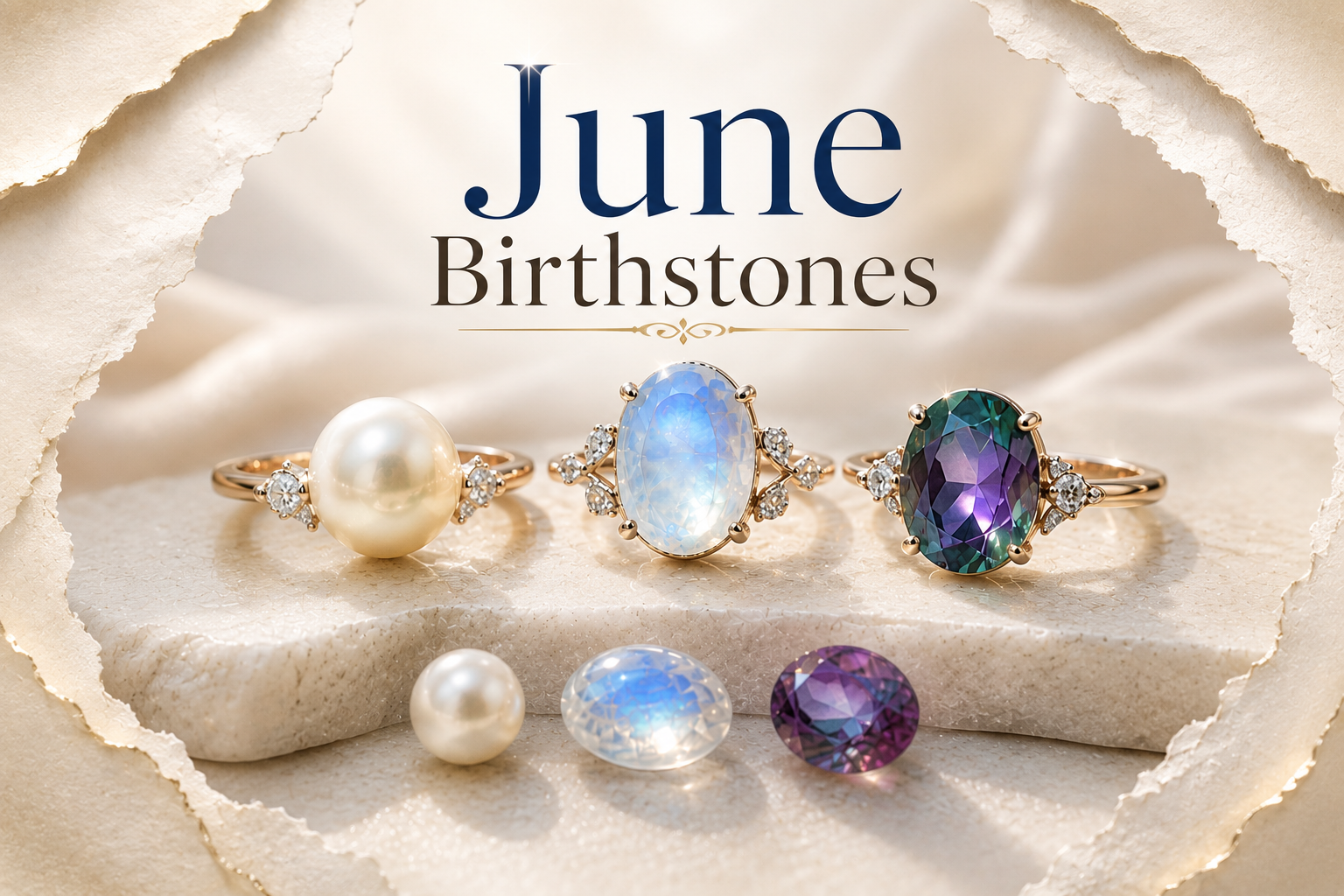 June Birthstones