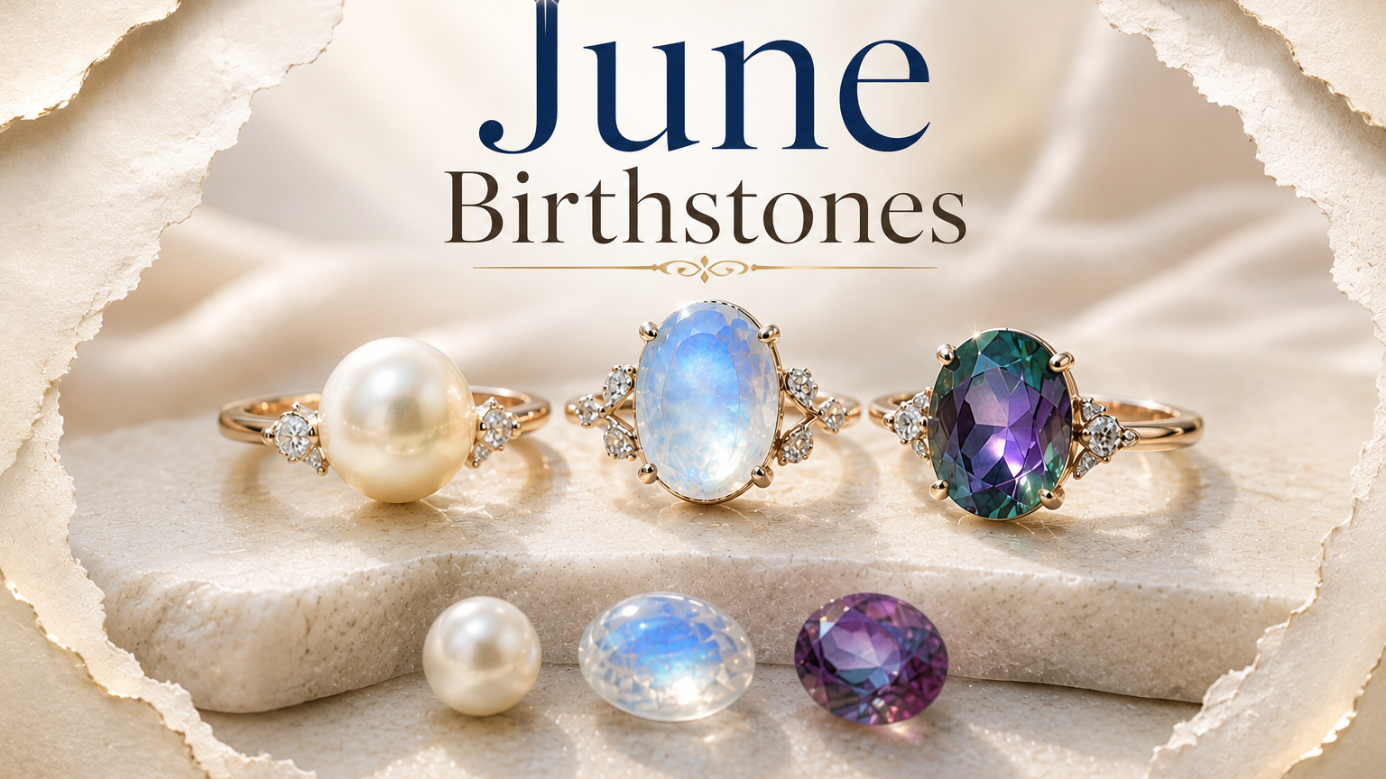 June Birthstones