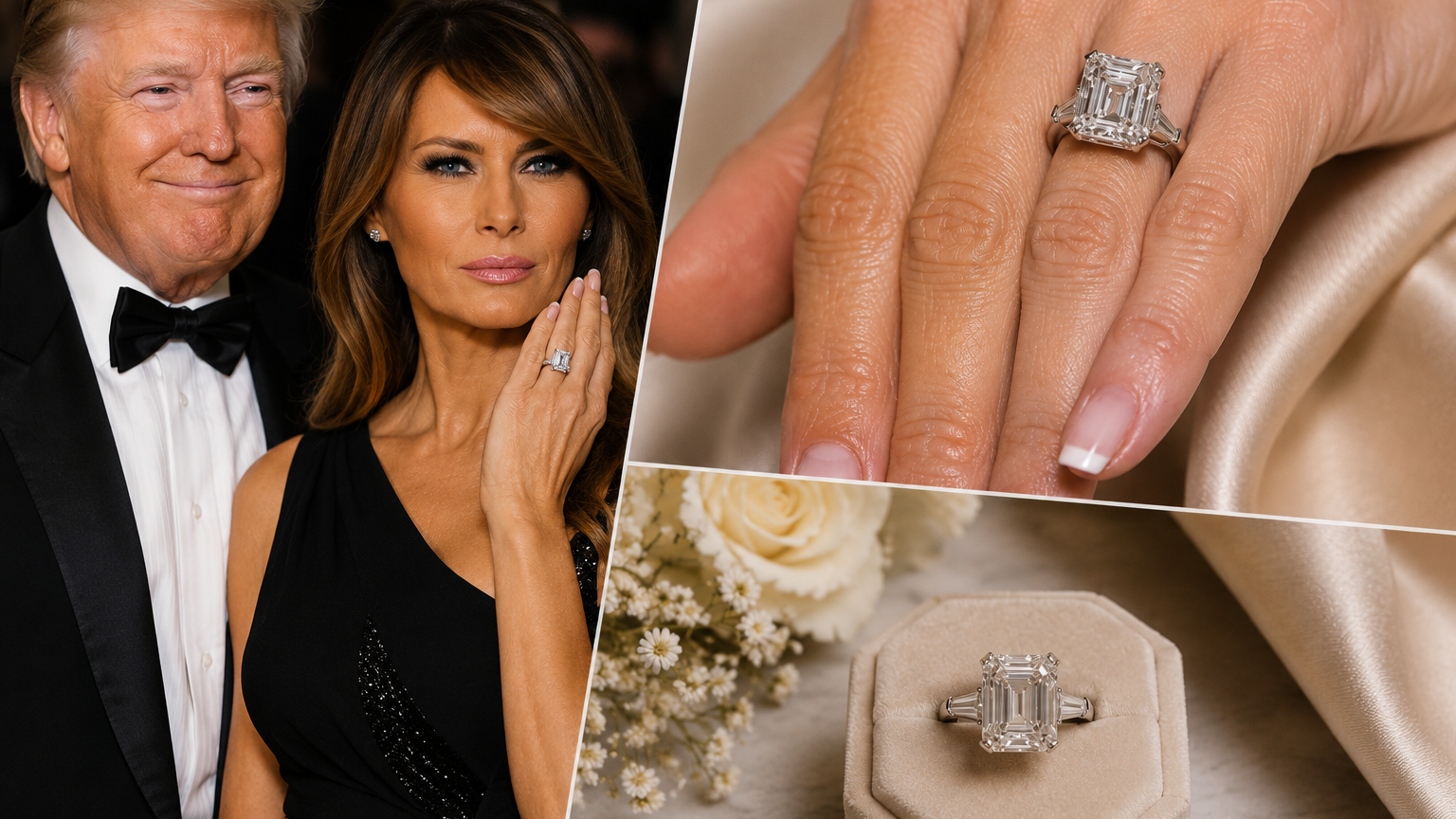 Melania Trump’s Wedding Ring