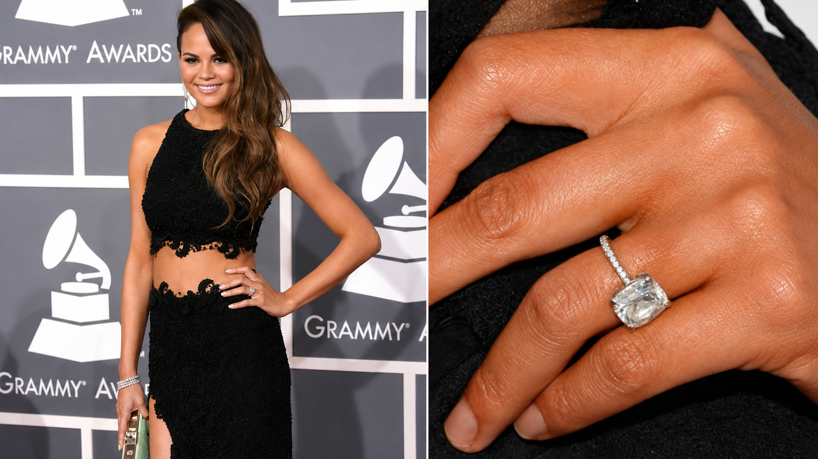 Chrissy Teigen Engagement Ring