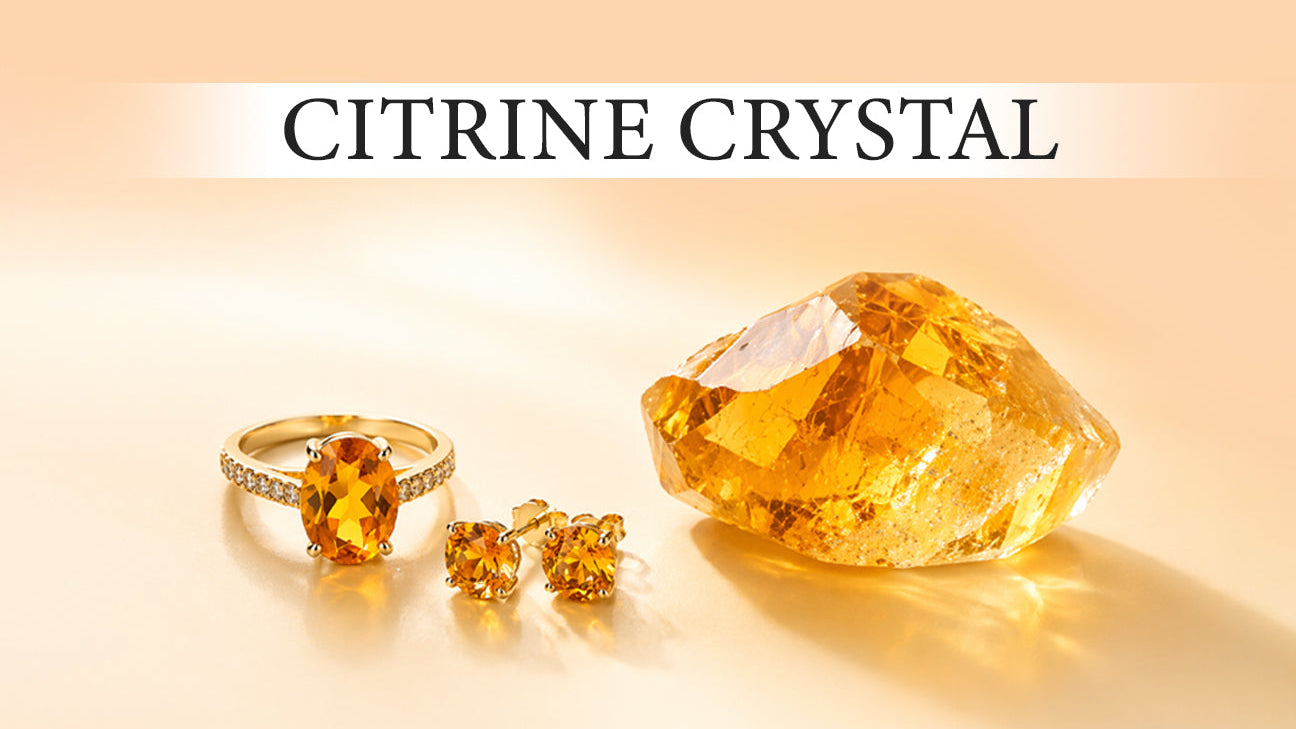 Citrine Crystal Meaning