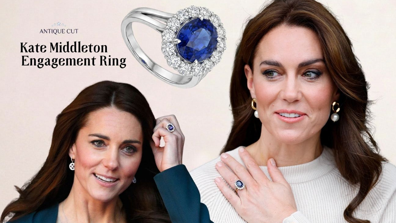 Kate Middleton Engagement Ring Replica