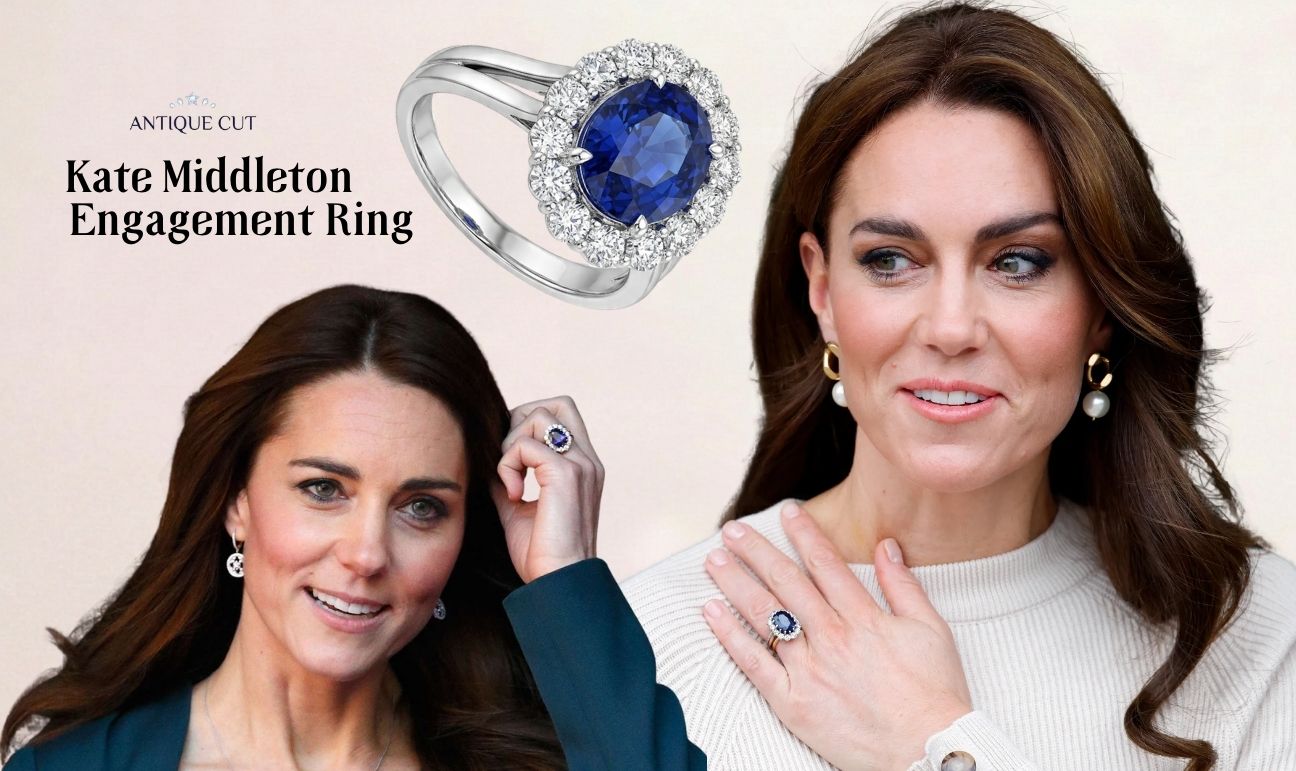 Kate Middleton Engagement Ring Replica