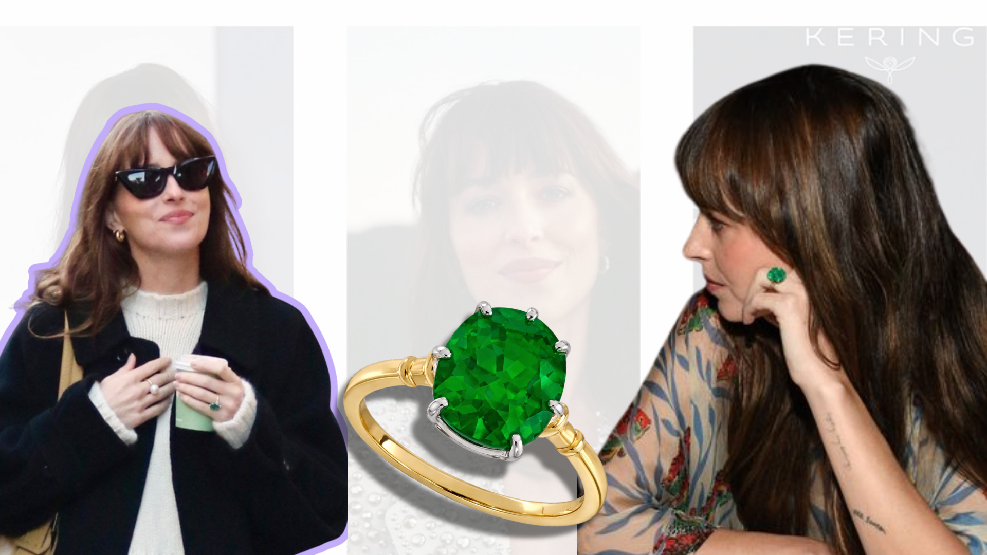 Dakota Johnson Engagement Ring