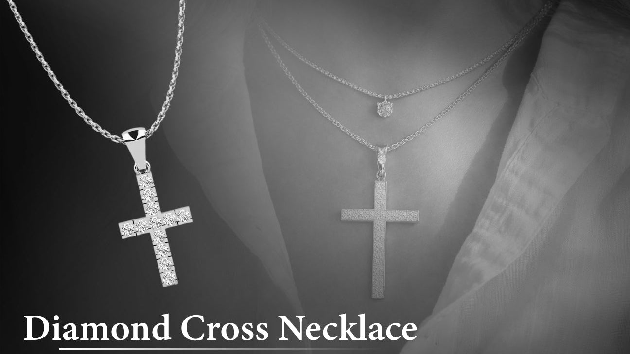 Diamond Cross Necklace - A Timeless Symbol of Faith, Style & Personal Expression