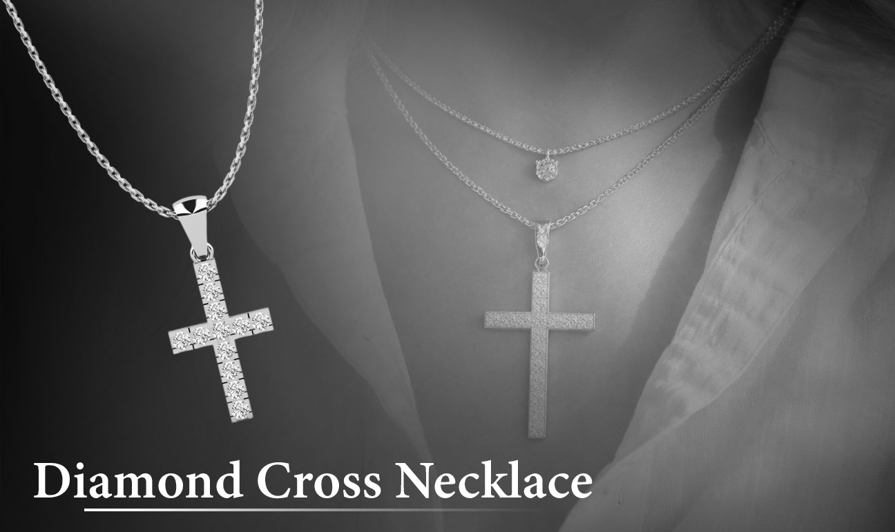 Diamond Cross Necklace - A Timeless Symbol of Faith, Style & Personal Expression