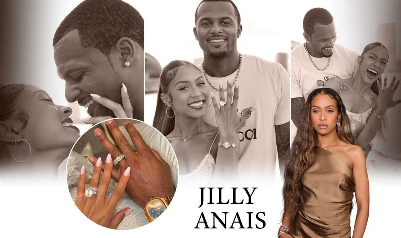 Deshaun Watson Engagement Ring