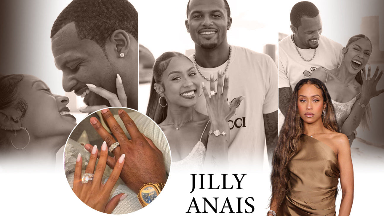 Deshaun Watson Engagement Ring
