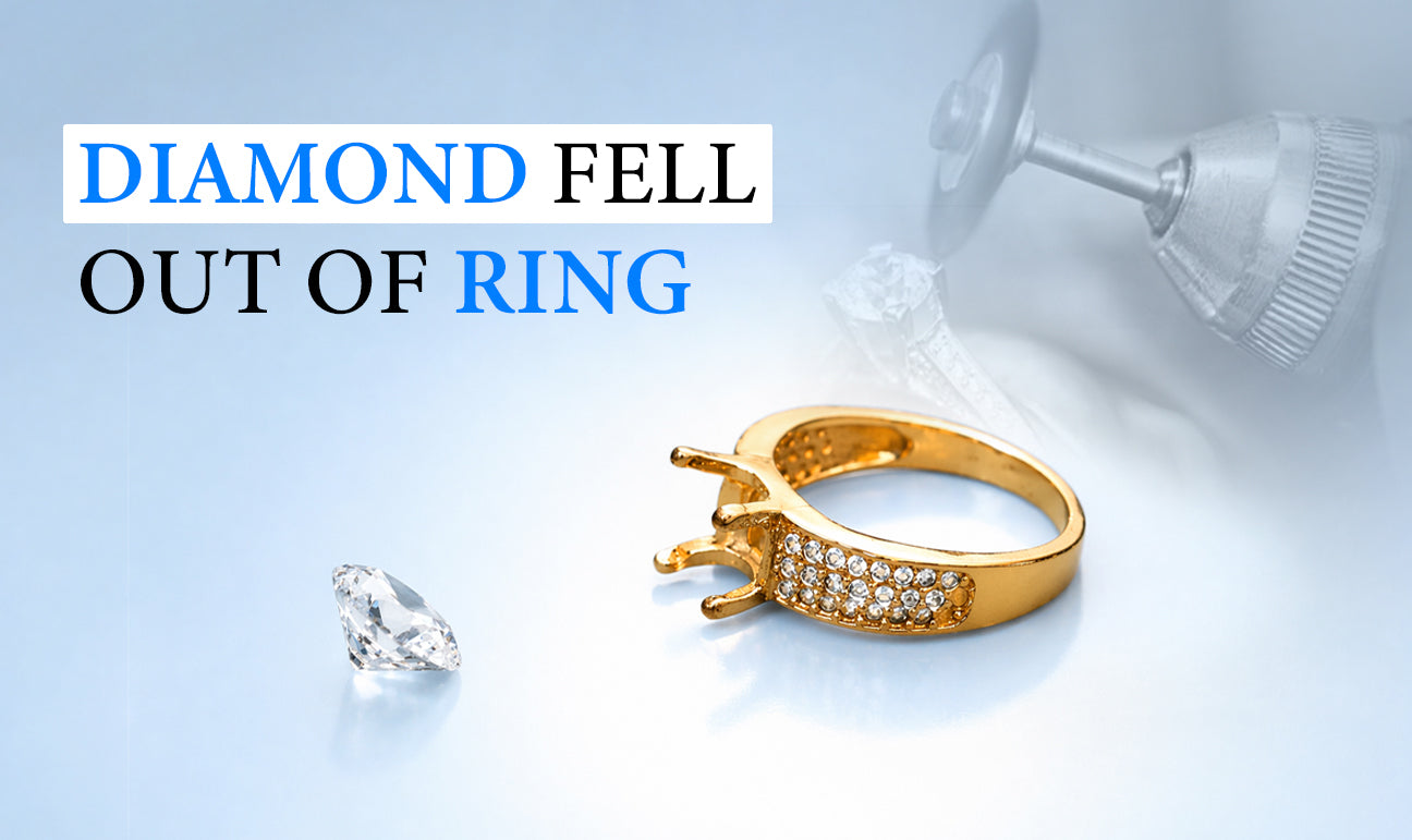 Diamond Fell Out of Ring: Causes, Fix & Prevention