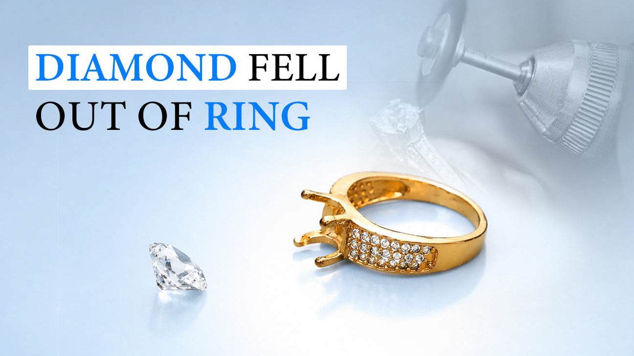 Diamond Fell Out of Ring: Causes, Fix & Prevention