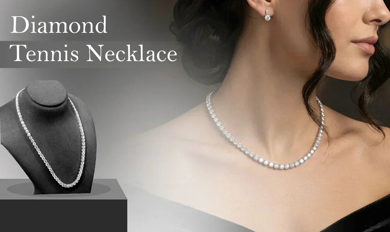 Diamond Tennis Necklace