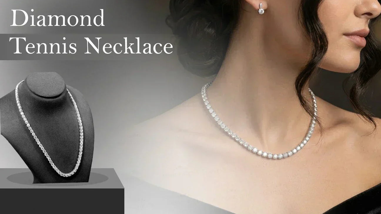 Diamond Tennis Necklace