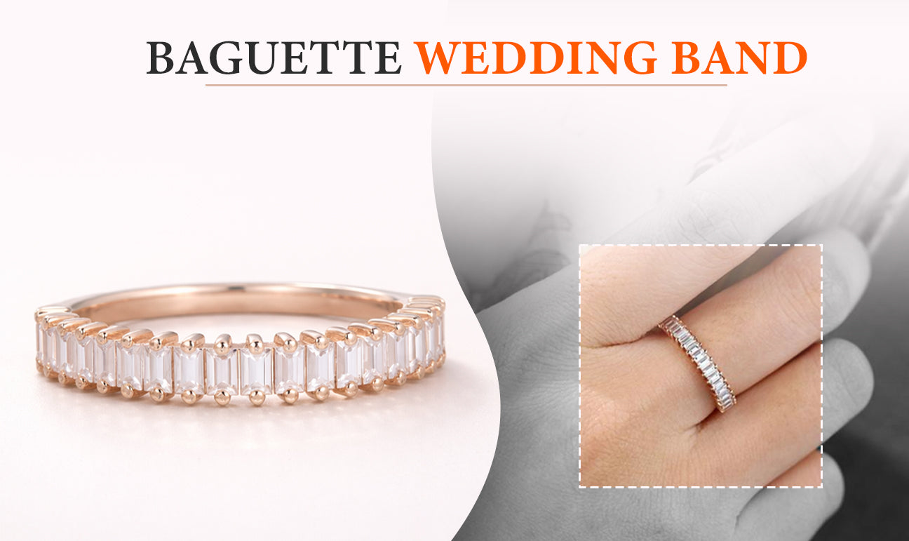 Discover the Beauty of a Baguette Wedding Band for Everyday Elegance