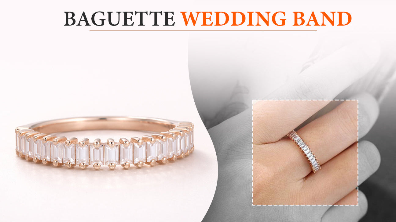 Discover the Beauty of a Baguette Wedding Band for Everyday Elegance