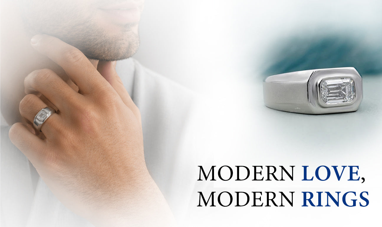 Do Men Wear Engagement Rings? A Complete Guide