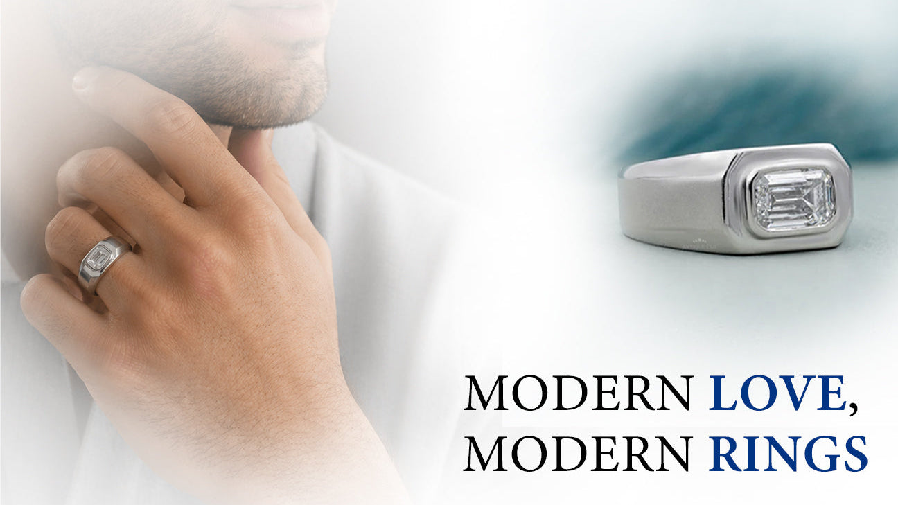 Do Men Wear Engagement Rings? A Complete Guide