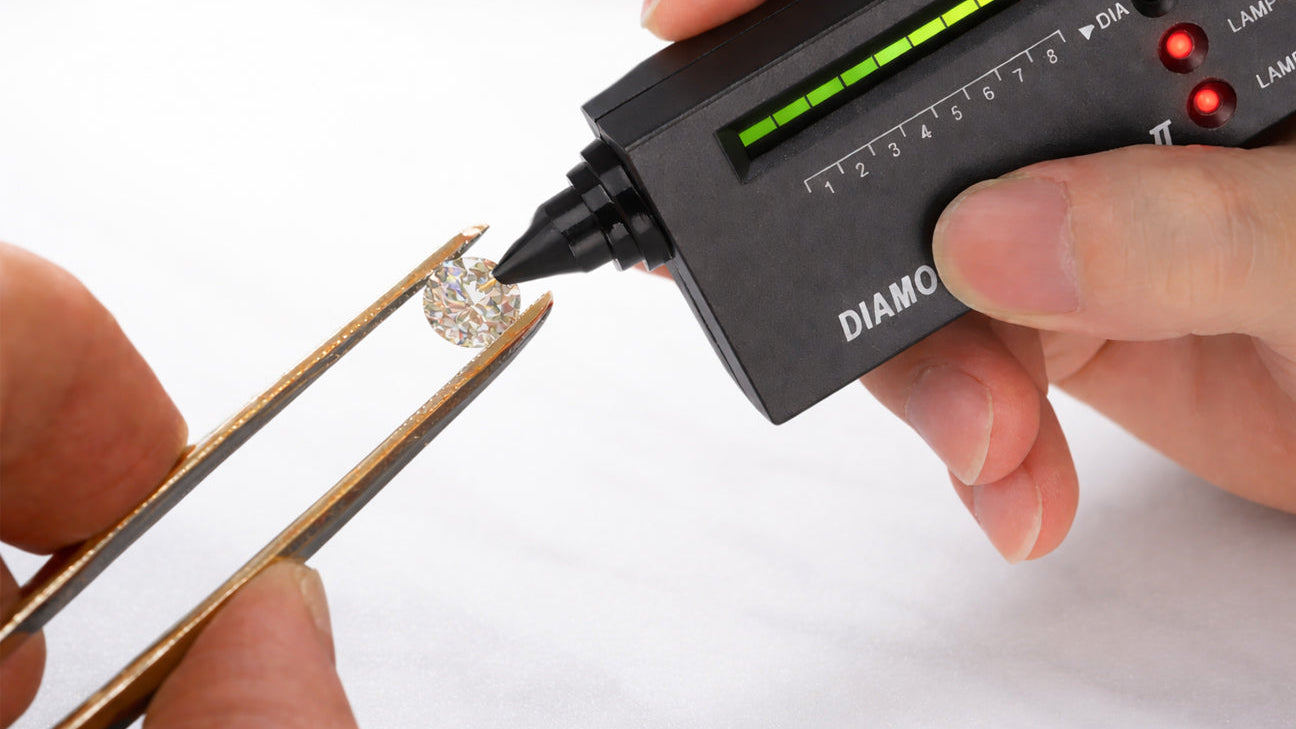 Does Moissanite Pass the Diamond Test?