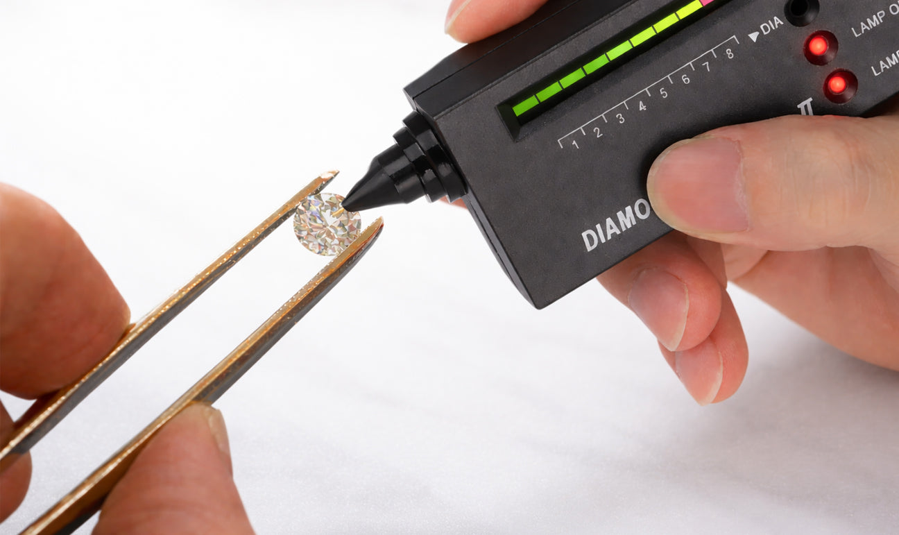 Does Moissanite Pass the Diamond Test?