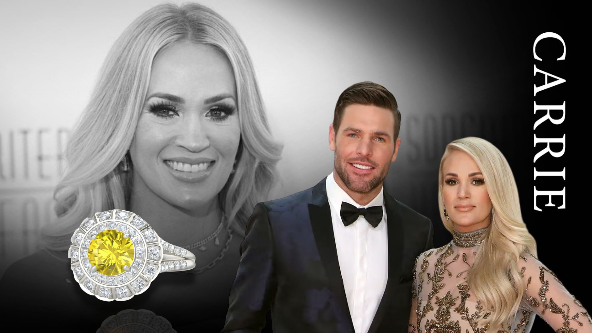 Carrie Underwood Engagement Ring