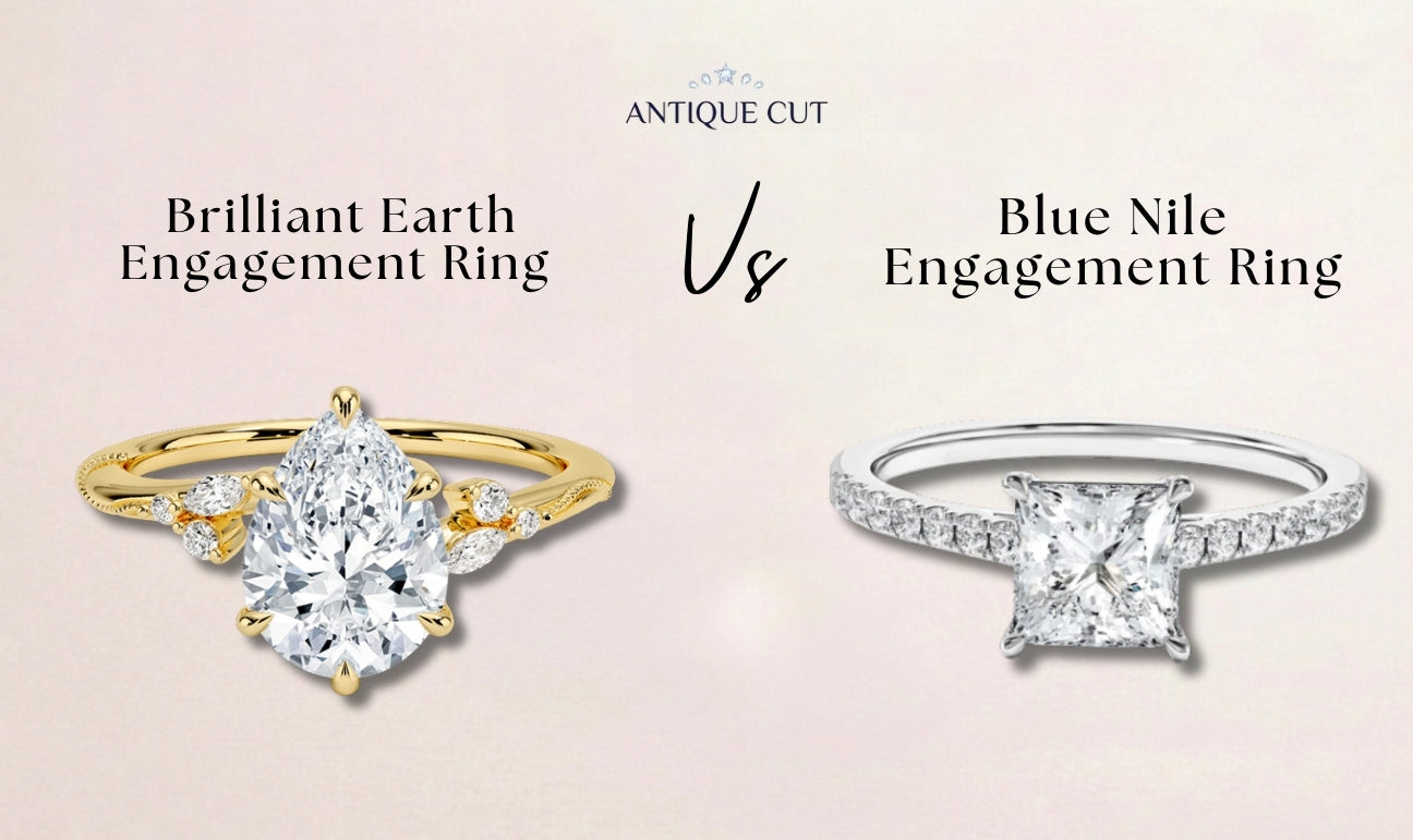 Brilliant Earth vs Blue Nile Engagement Rings