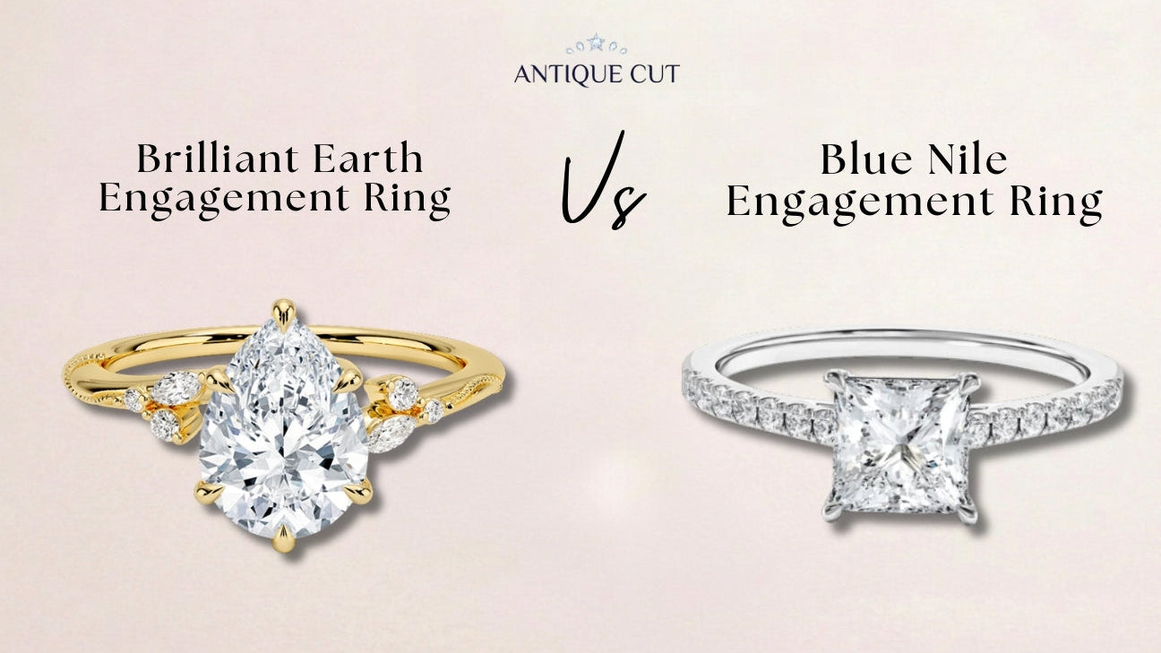 Brilliant Earth vs Blue Nile Engagement Rings
