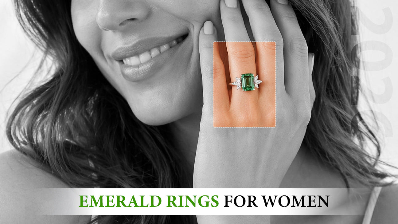 Emerald Rings for Women