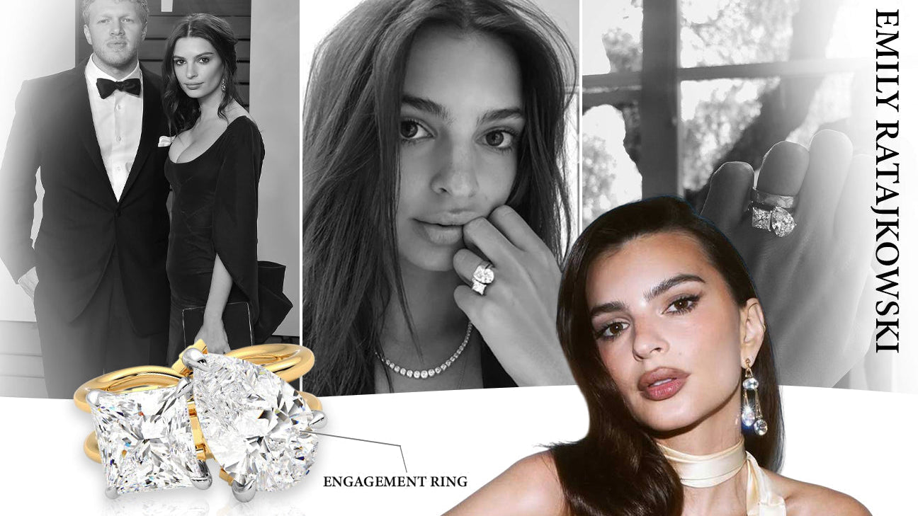 Emily Ratajkowski’s Engagement Ring: Cost, Style & Details