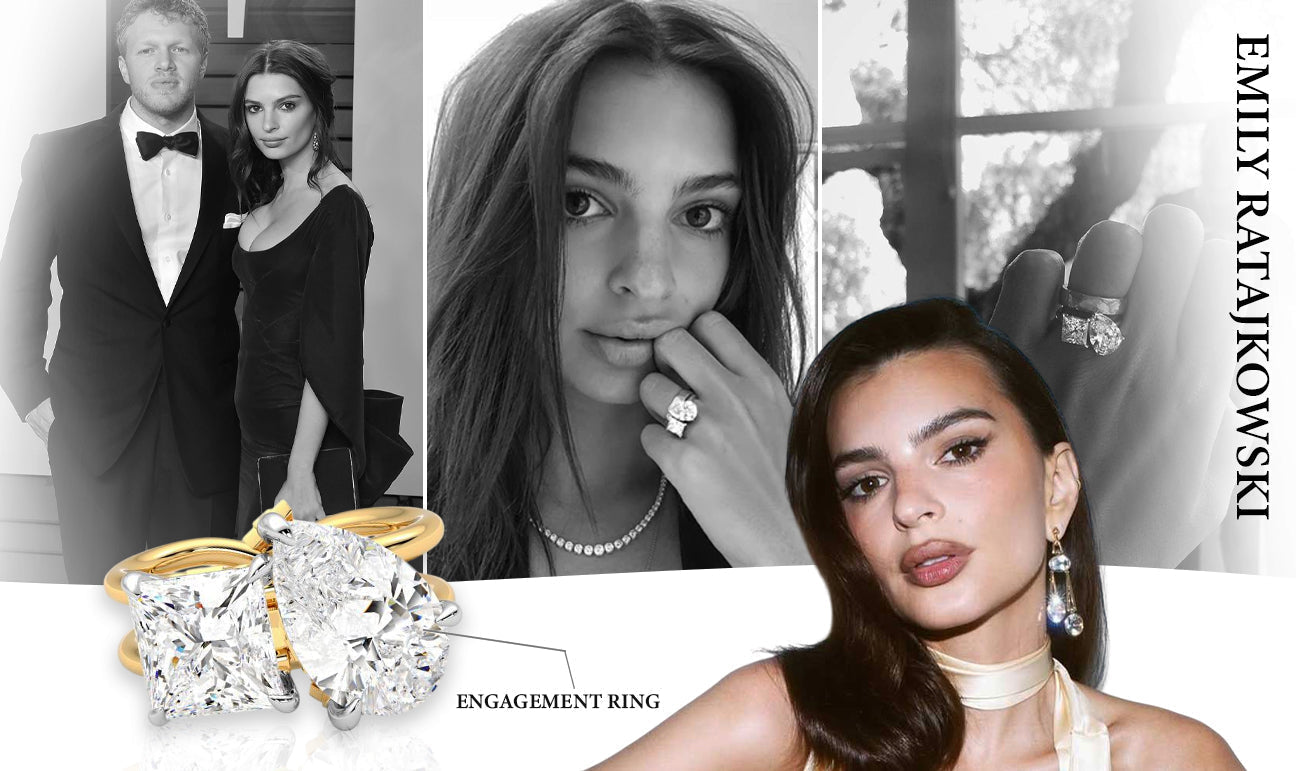 Emily Ratajkowski’s Engagement Ring: Cost, Style & Details