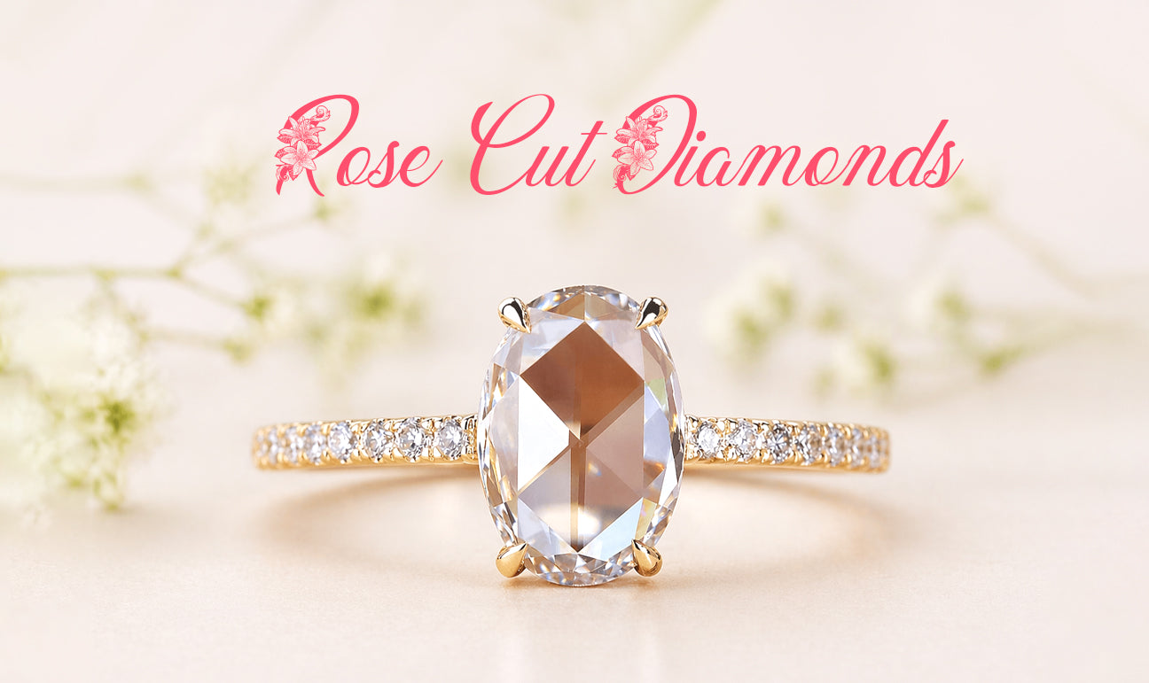 rose cut diamond​