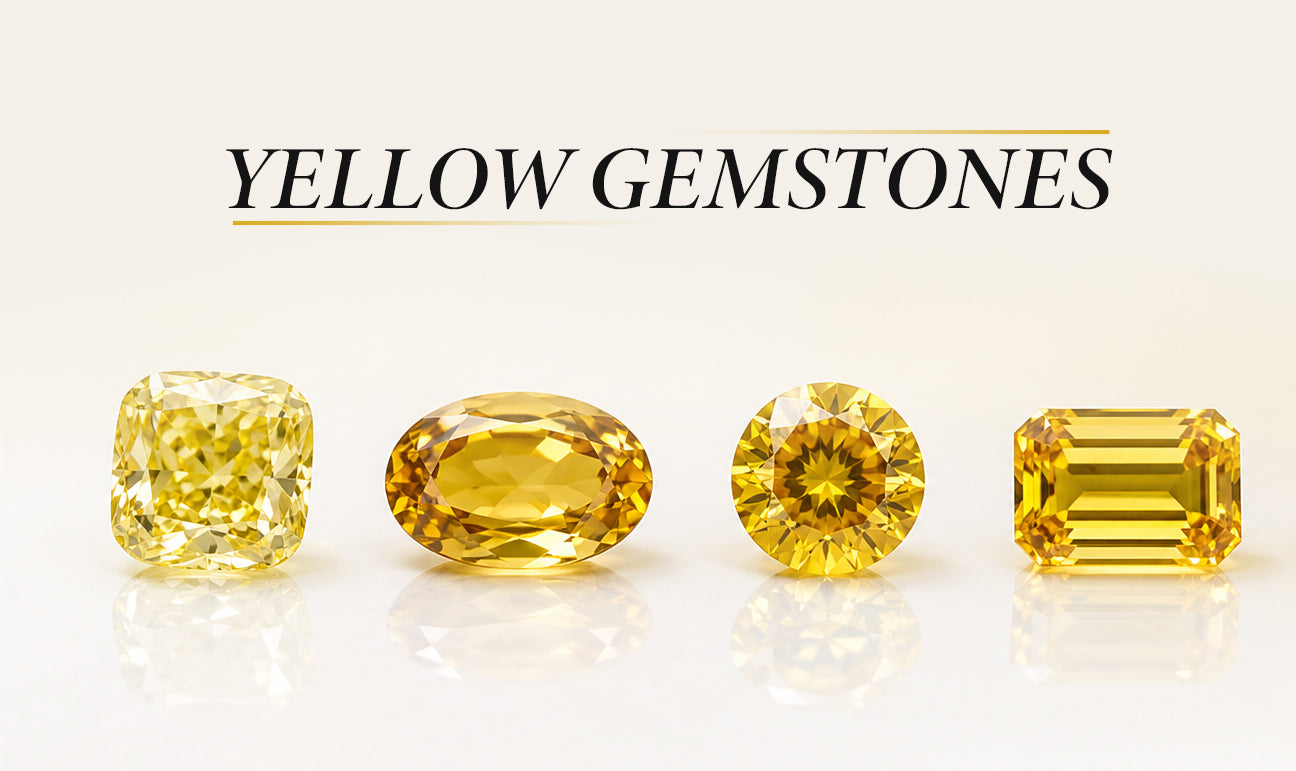 Yellow Gemstones