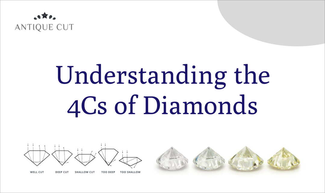 Understanding the 4Cs of Diamonds: Cut, Colour, Clarity & Carat ...