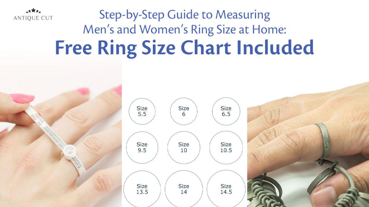 Average Ring Size for Men | Men’s Ring Size Guide & Fit Tips
