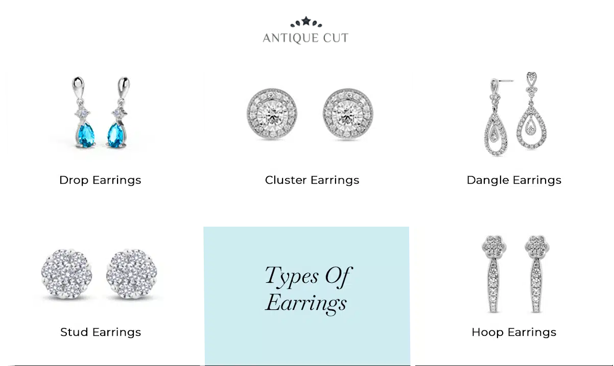 Types of Earrings Guide | Best Place to Buy Diamond & Lab Grown Earrings