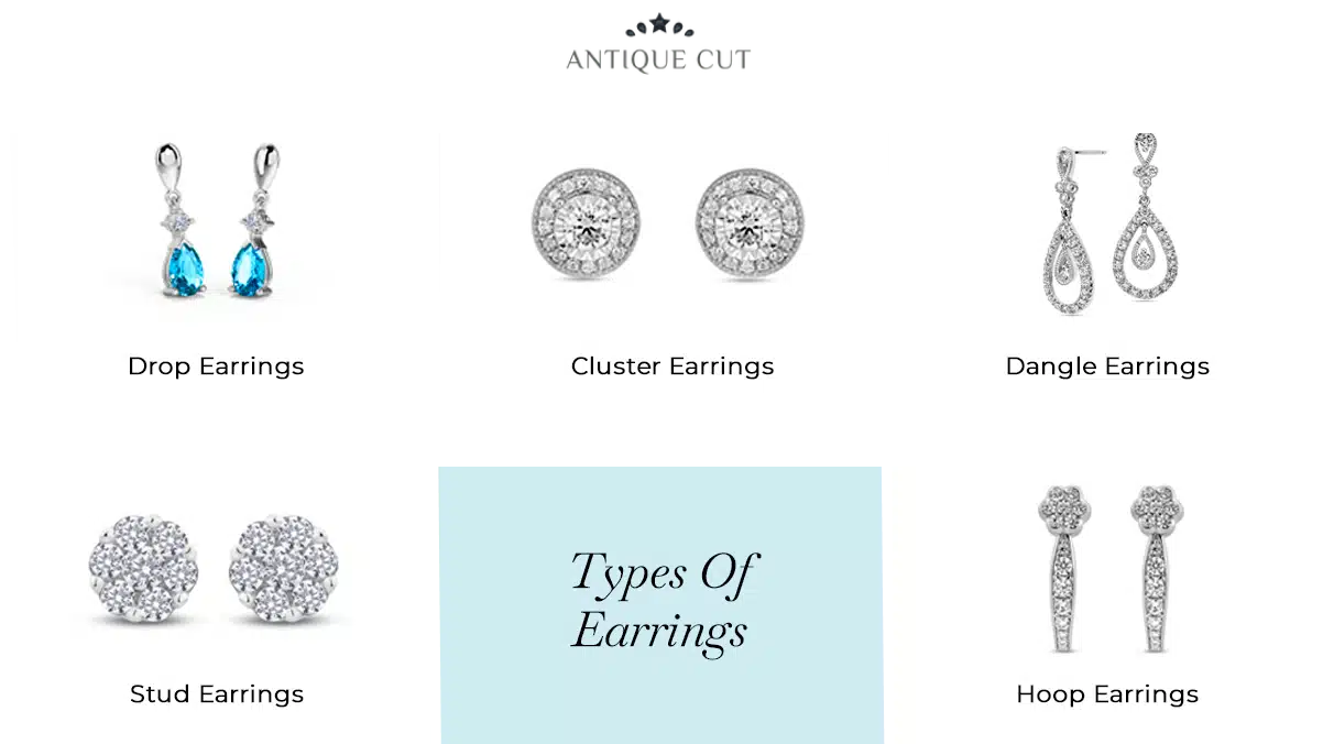Types of Earrings Guide | Best Place to Buy Diamond & Lab Grown Earrings