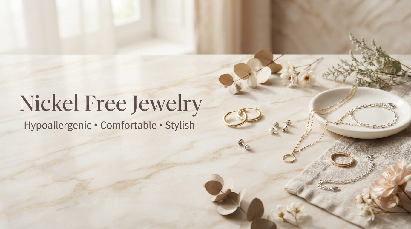 The Ultimate Buying Guide to Nickel Free Jewelry