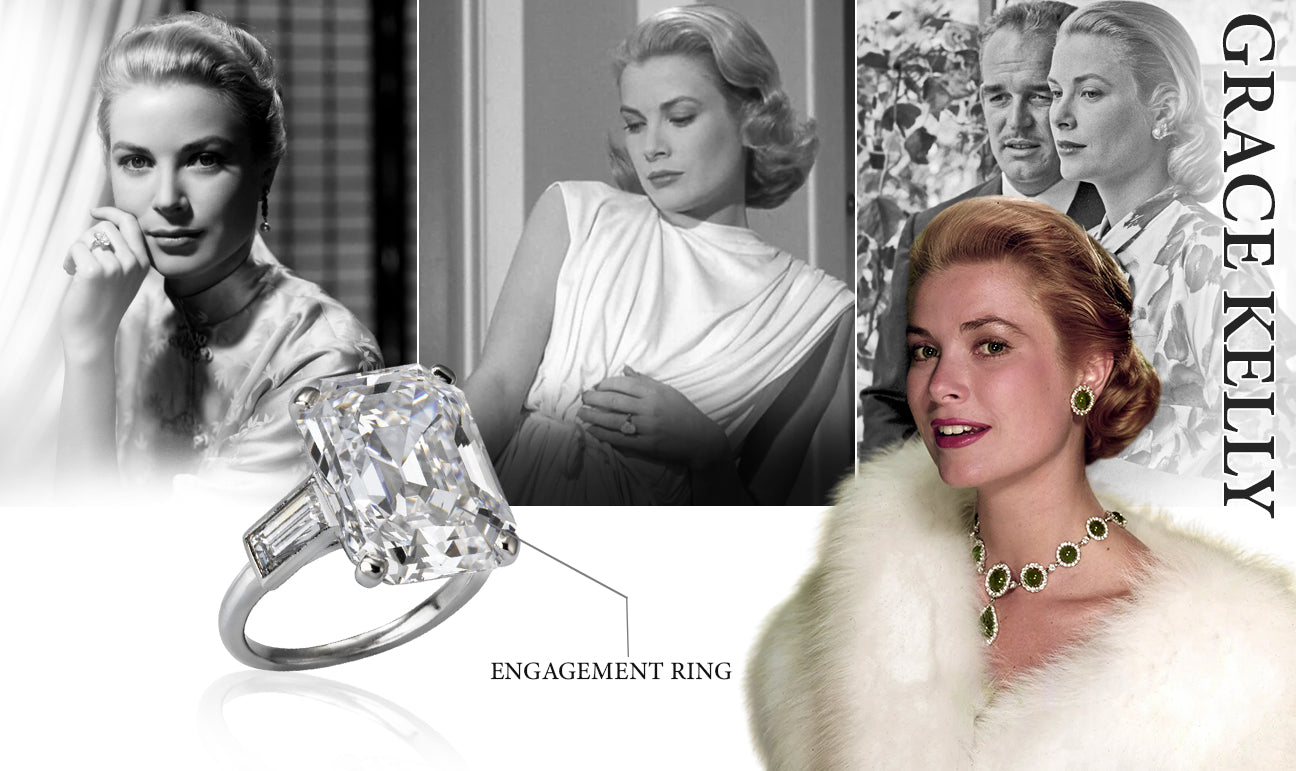 Grace Kelly Engagement Ring