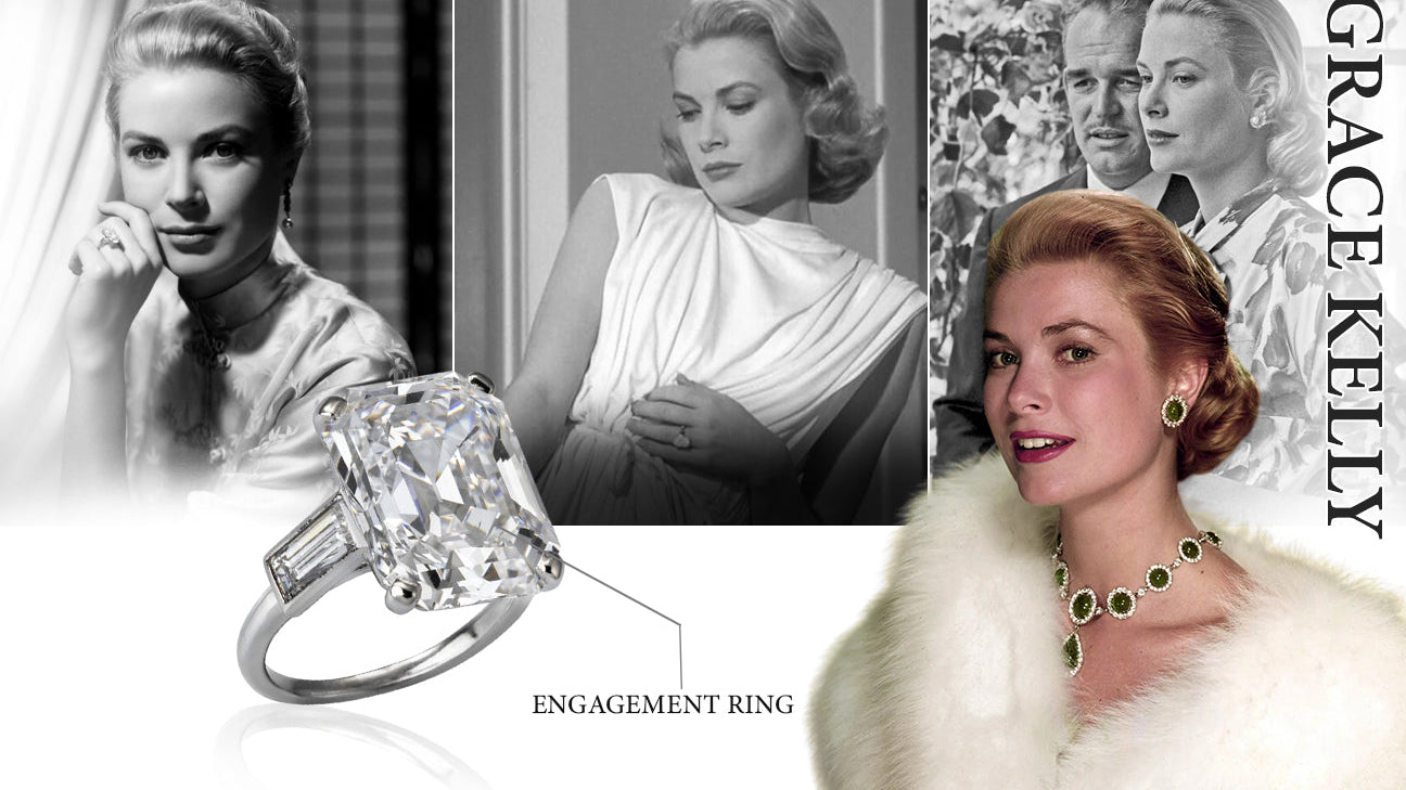 Grace Kelly Engagement Ring