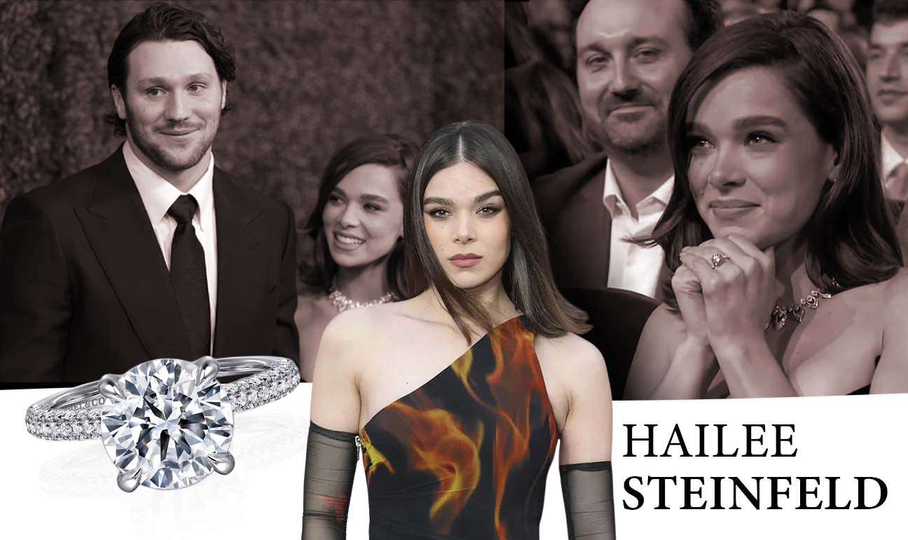 Hailee Steinfeld Engagement Ring