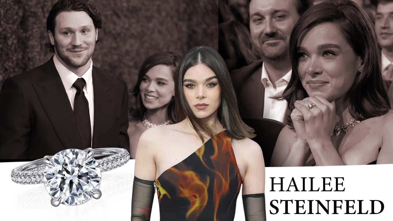 Hailee Steinfeld Engagement Ring